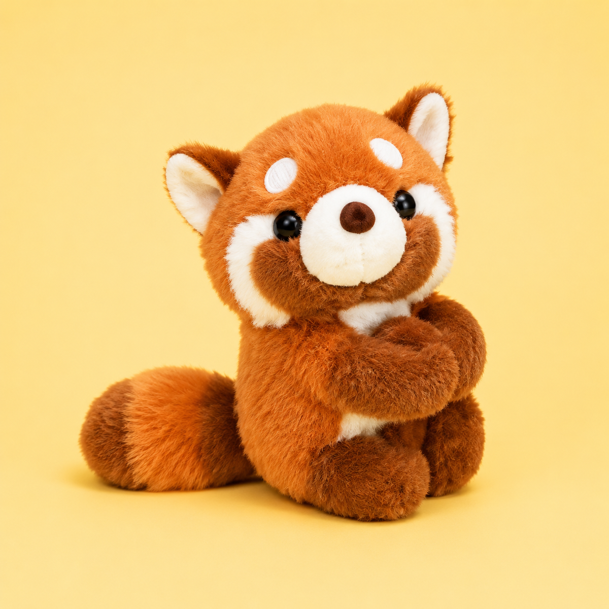 Naya, panda roux KLOOBI — visuel de pré-lancement