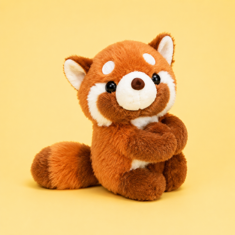 Naya le Panda roux