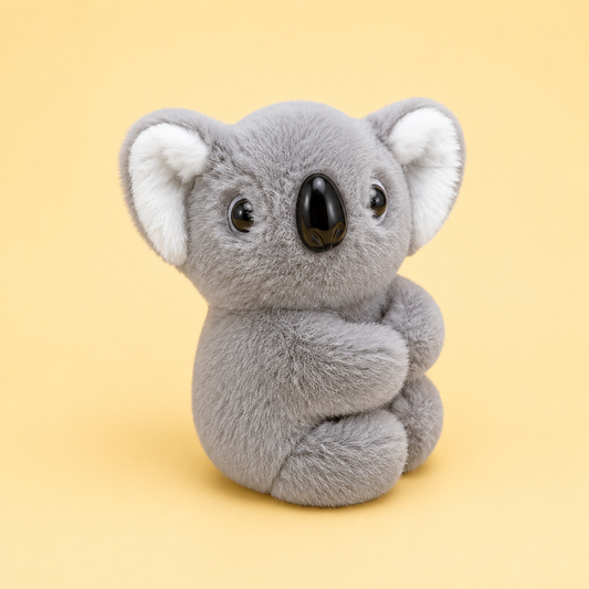 Pia, koala KLOOBI — visuel de pré-lancement