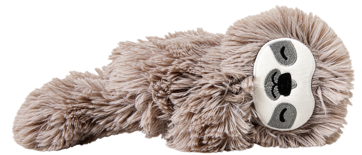 Sacha le Paresseux, peluche-bracelet détourée