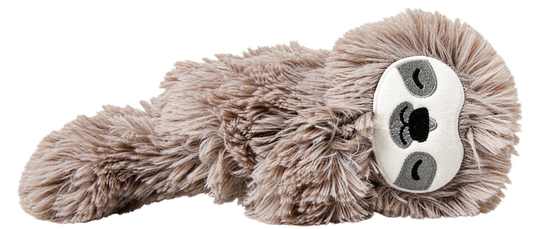 Sacha le Paresseux, peluche-bracelet détourée
